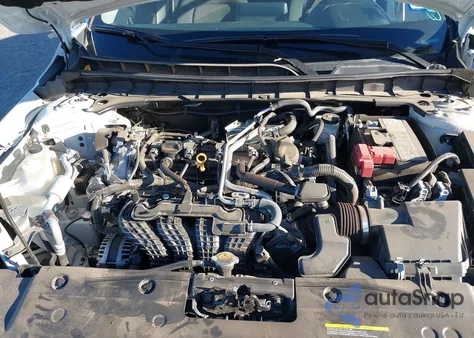 2025 Nissan Altima Sv Fwd from USA, damaged, VIN 1N4BL4DV8SN357645